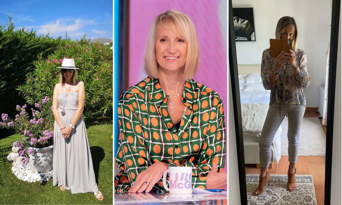 Inside Carol McGiffin's sun-soaked French home with husband Mark Cassidy