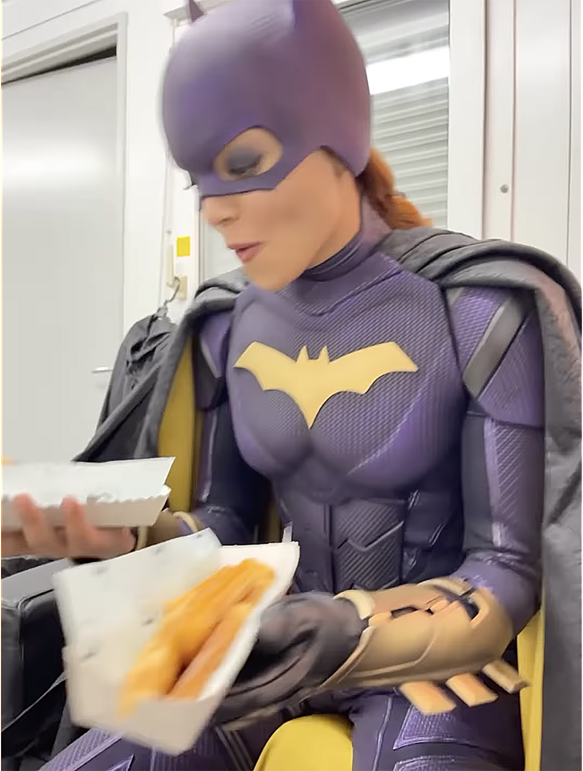 Leslie Grace reveals new Batgirl costume from canceled movie