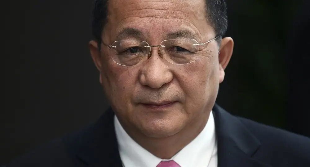 日媒：朝鲜前外务相和其他几名外交官可能已被处决