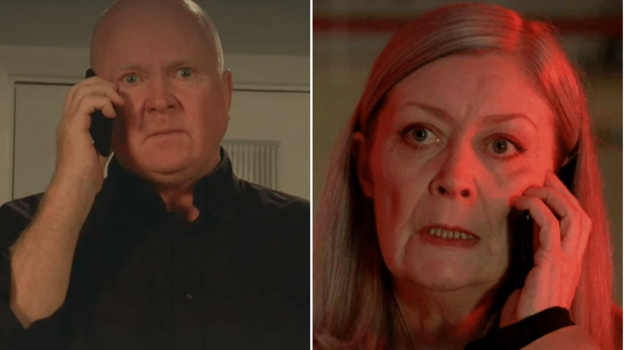 EastEnders spoilers: Keeble prepares to kill Kat Slater and young child Tommy in shooting