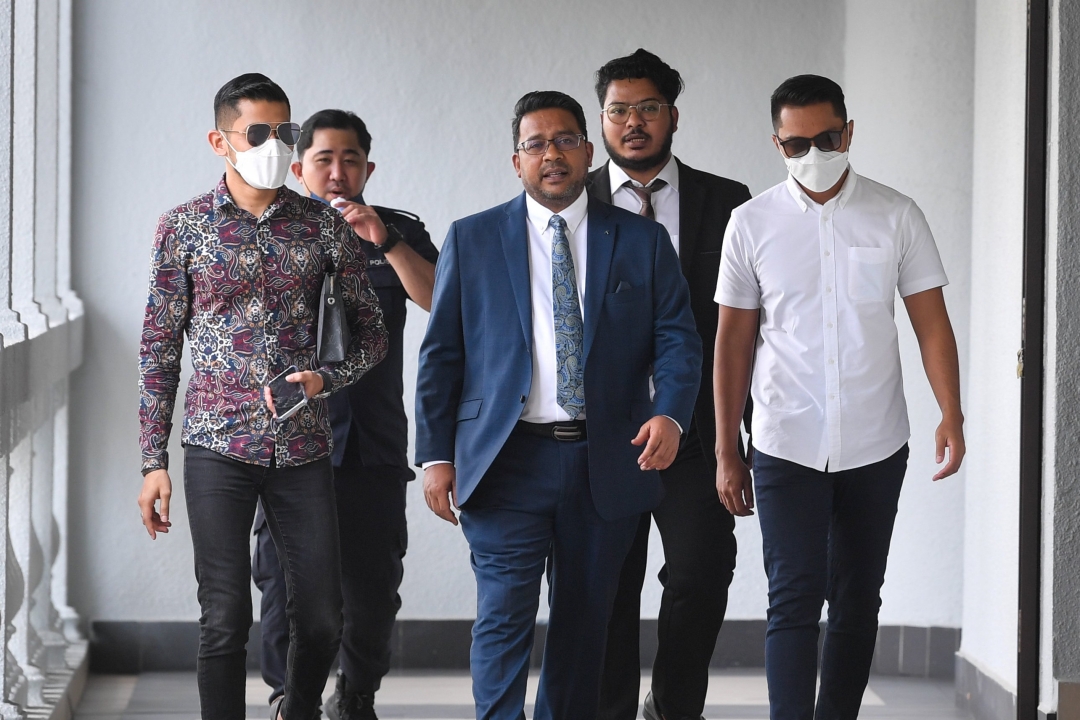 Former Petronas exec claims trial to corruption, money laundering