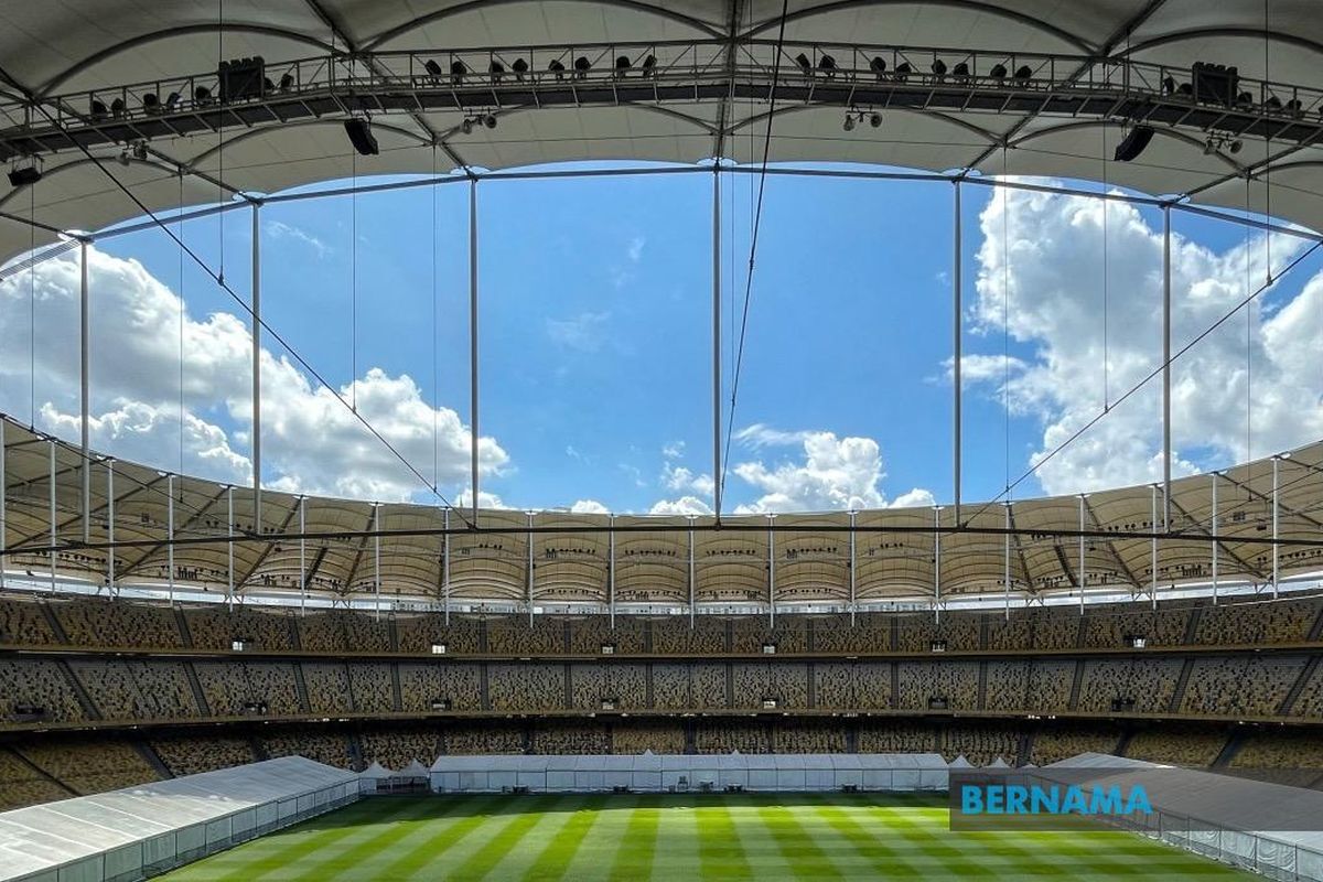 Hannah Yeoh provides explanation on vacant seats issue at Bukit Jalil Stadium