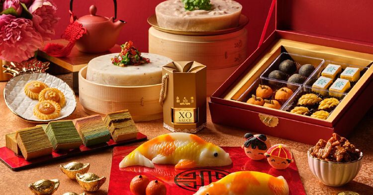 CNY 2023: The best gourmet snacks and goodies from luxury hotels | Nestia