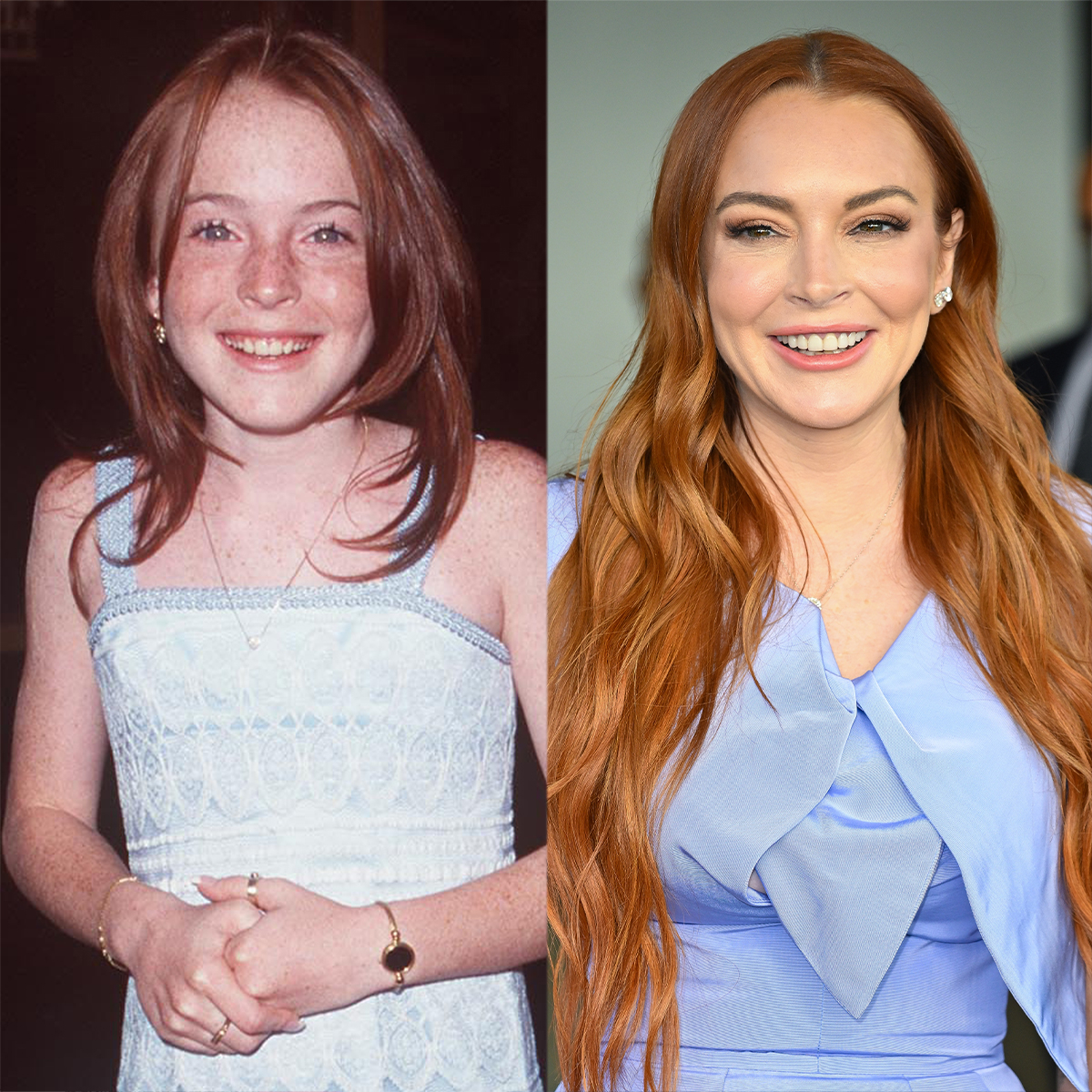 Lindsay Lohan Answers Questions From "Little" Her as She Looks Back on Her Childhood