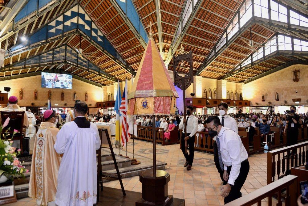 Iconic St Anne’s Church in Bukit Mertajam officially proclaimed a minor basilica