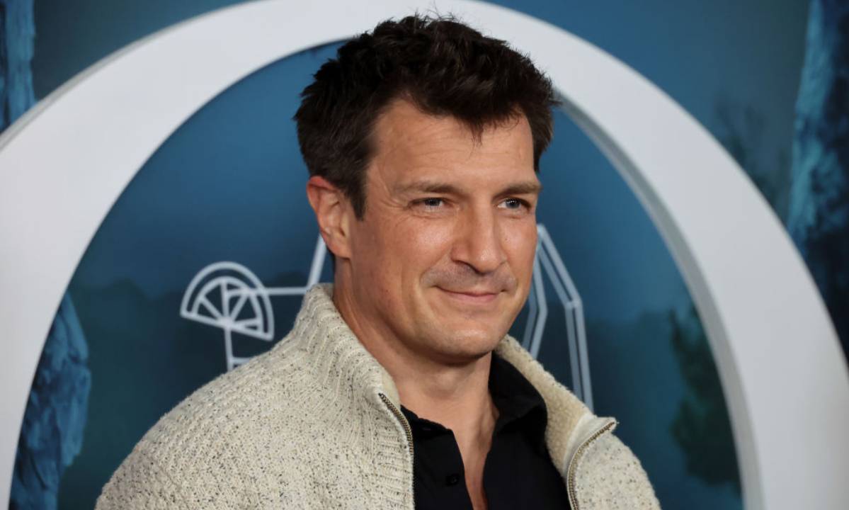 The Rookie's Nathan Fillion was once engaged to this celebrity
