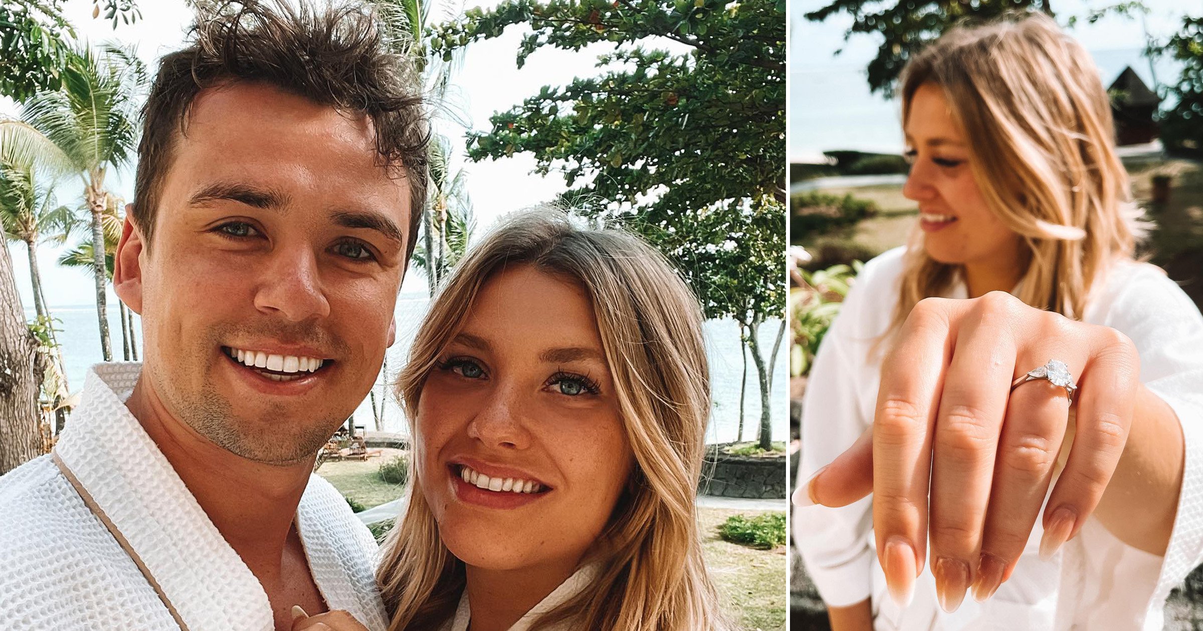 X Factor star Ella Henderson announces engagement to Team GB’s Jack Burnell: ‘Here’s to life with you’