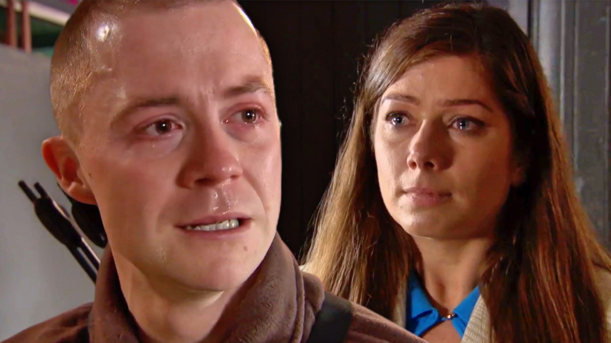 Hollyoaks spoilers: Incel Eric Foster grabbed by police after shooting Maxine Minniver with crossbow