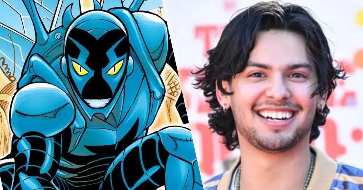 Blue Beetle Fan Art Hypes Up Xolo Mariduena’s Upcoming DC Movie