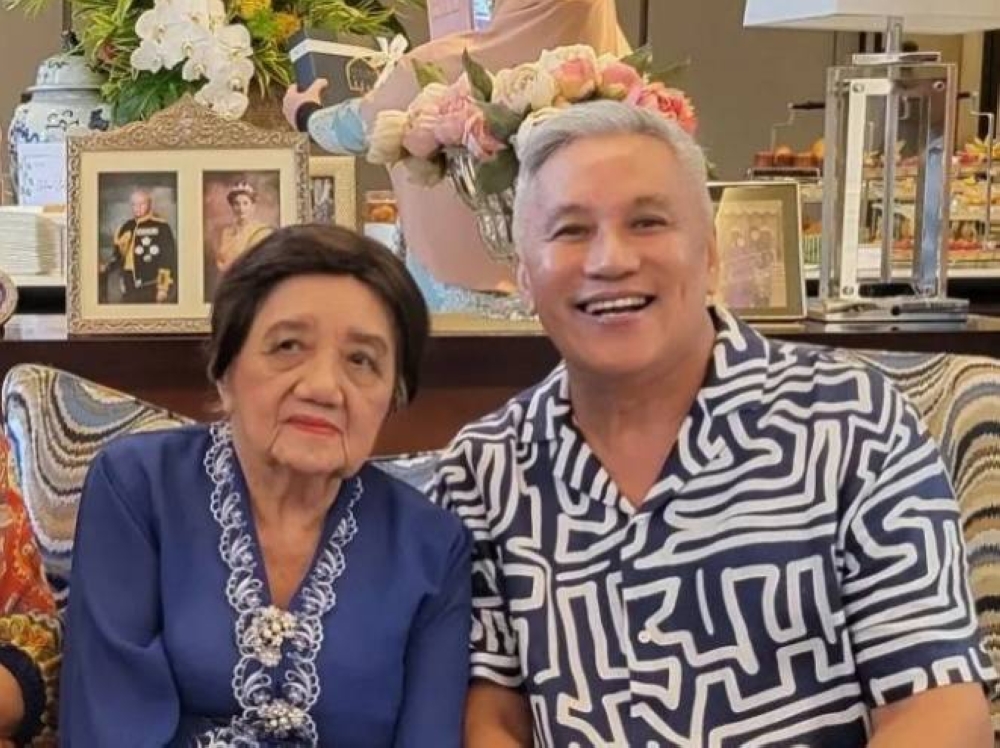 Chef Wan’s mother dies in her sleep at 93