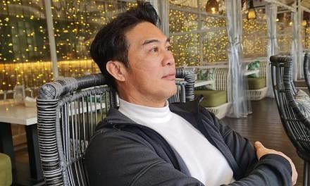 Actor Zheng Geping did not inform family of decision to leave Mediacorp after 36 years