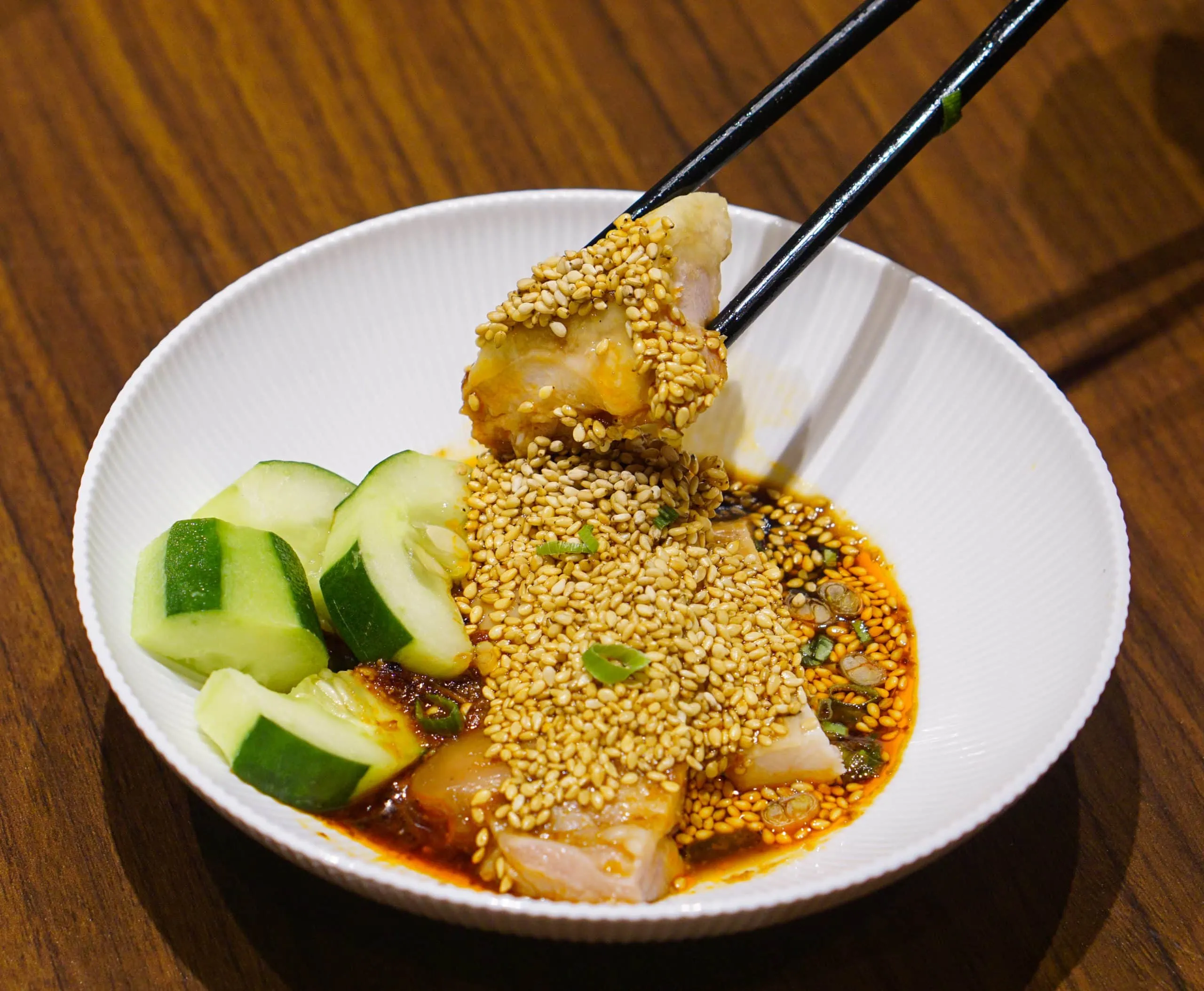 The famous Michelin-starred Nakiryu Ramen from Tokyo best known for its tantanmen & instant cup ramen has finally come to Singapore