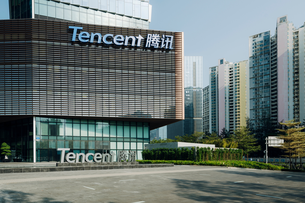 Tencent sees 44% growth in operating profit for 2023