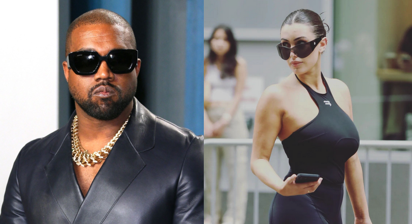 Kanye West Secretly Married Yeezy Designer Bianca Censori Report Says Nestia 