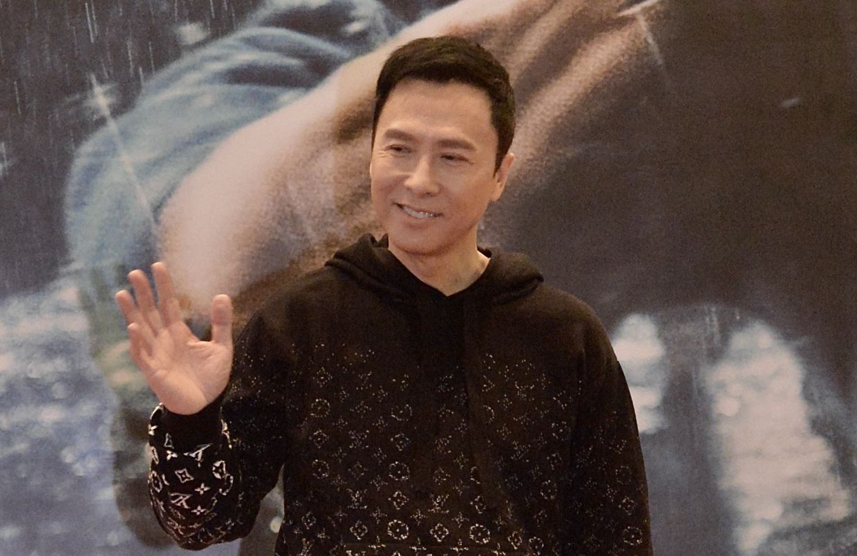 HK actor Donnie Yen is proud of Michelle Yeoh's win: 'This is long overdue'