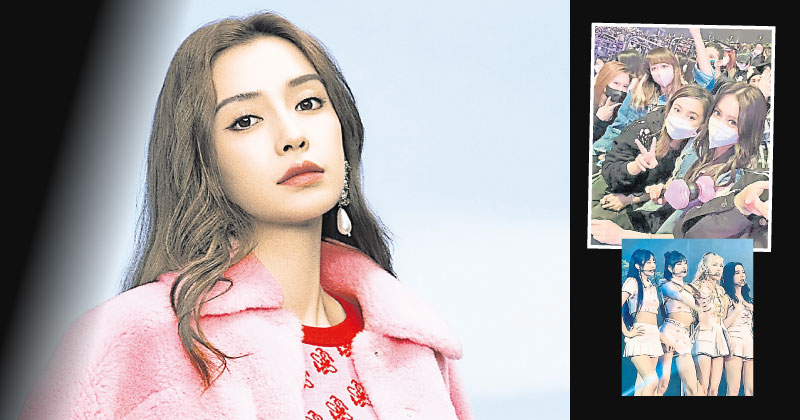 看BLACKPINK演唱会躺鎗 Baby遭骂媚外不爱中国