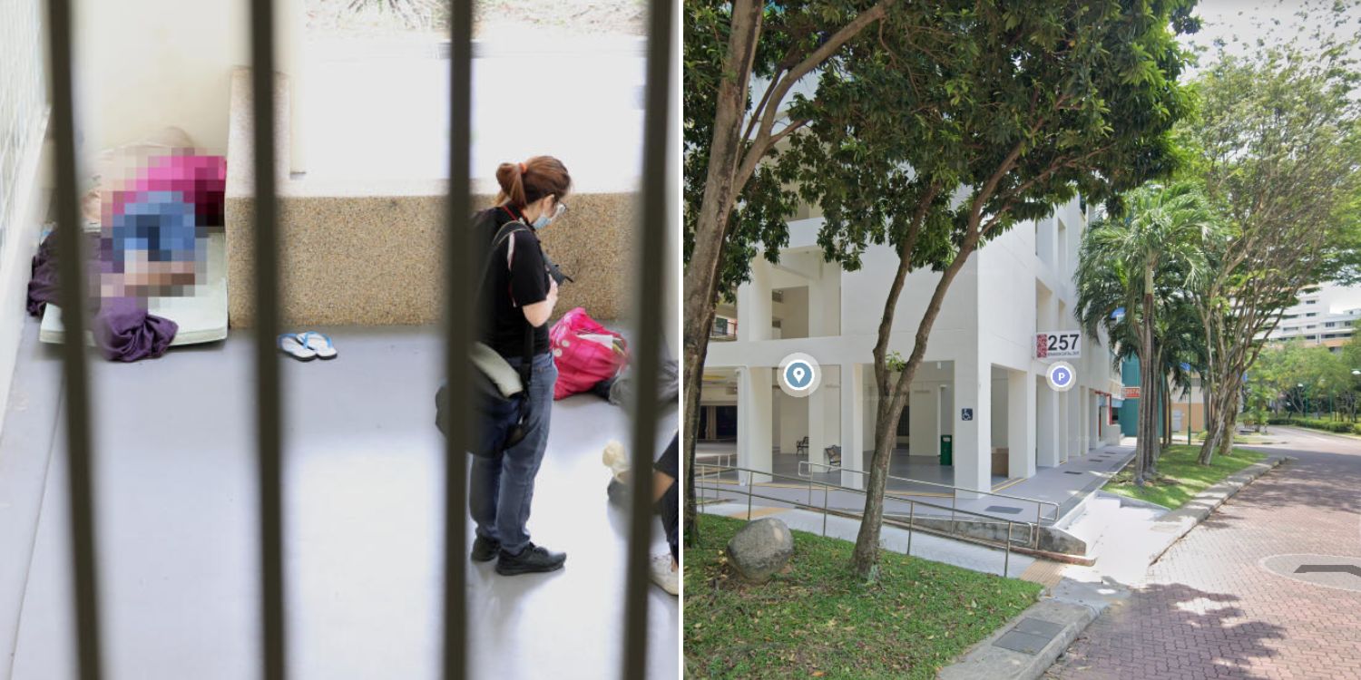 59-Year-old man found dead at Serangoon void deck, investigations ongoing