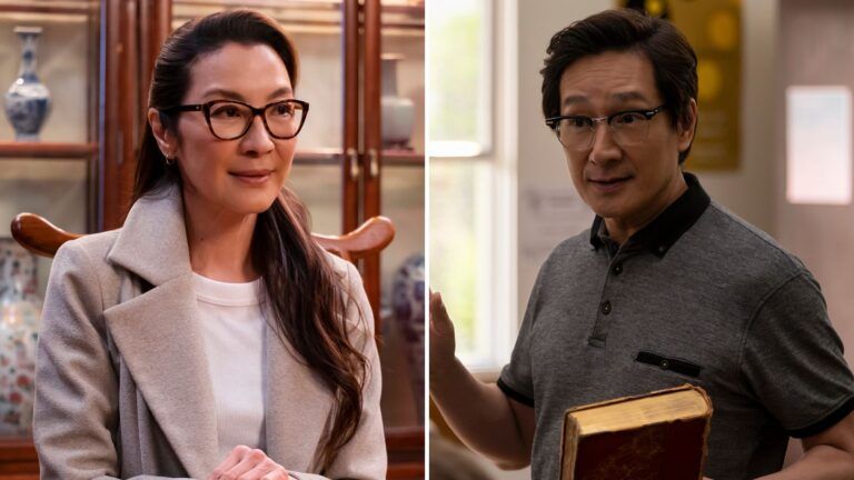 LOOK: Michelle Yeoh plays Goddess Of Mercy in new TV series, 'American Born Chinese'