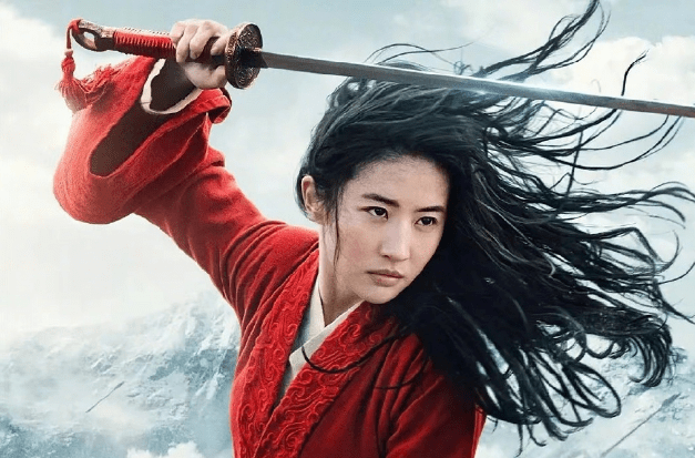 刘亦菲版《花木兰》电影频道首播 收视率全频道第一