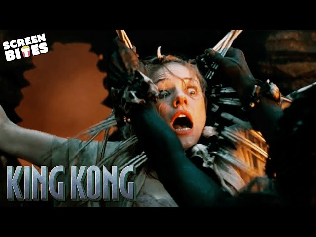 Kidnapped For A Sacrifice | King Kong (2005) | Screen Bites