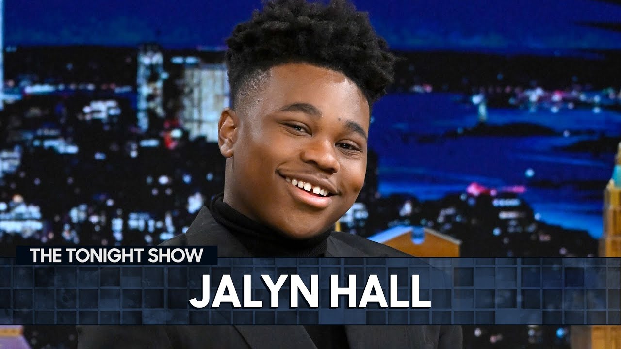 Jalyn Hall on Working with Whoopi Goldberg and Portraying Emmett Till | The Tonight Show