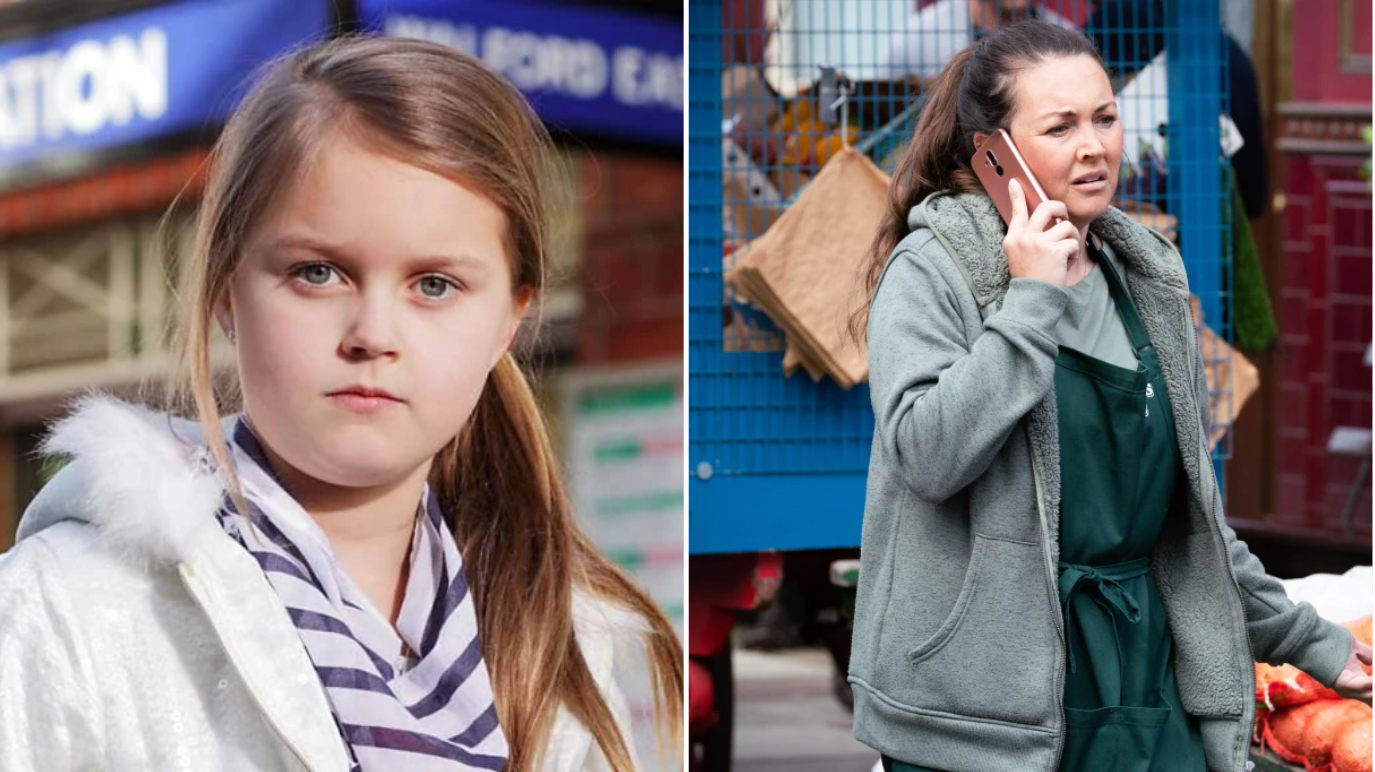 Lacey Turner promotes younger sister and former EastEnders child star’s music career