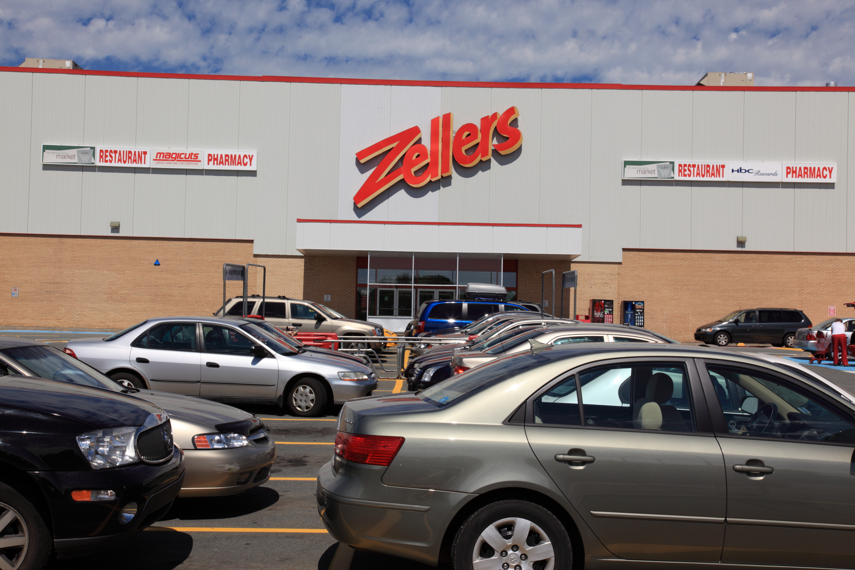 Zellers Announces New Store Locations for Canadian Re-Opening