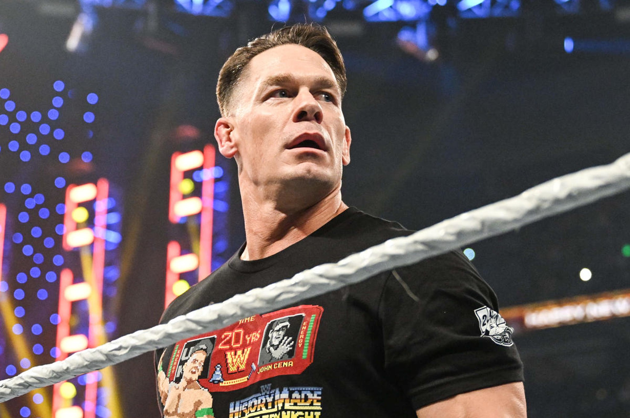 WWE confirms John Cena will return to Raw just weeks before WrestleMania amid rumours of huge match