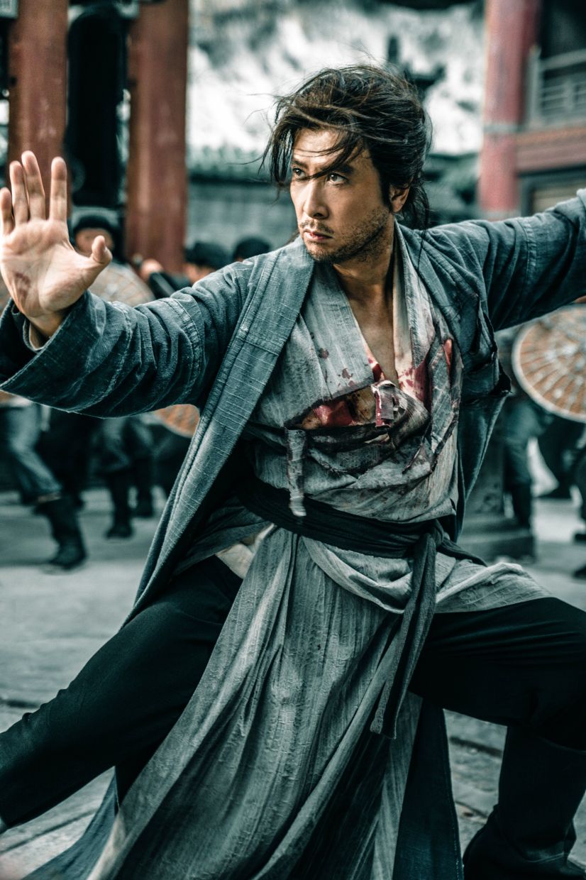 'Sakra' review: Entertaining wuxia fare from the one and only Donnie Yen