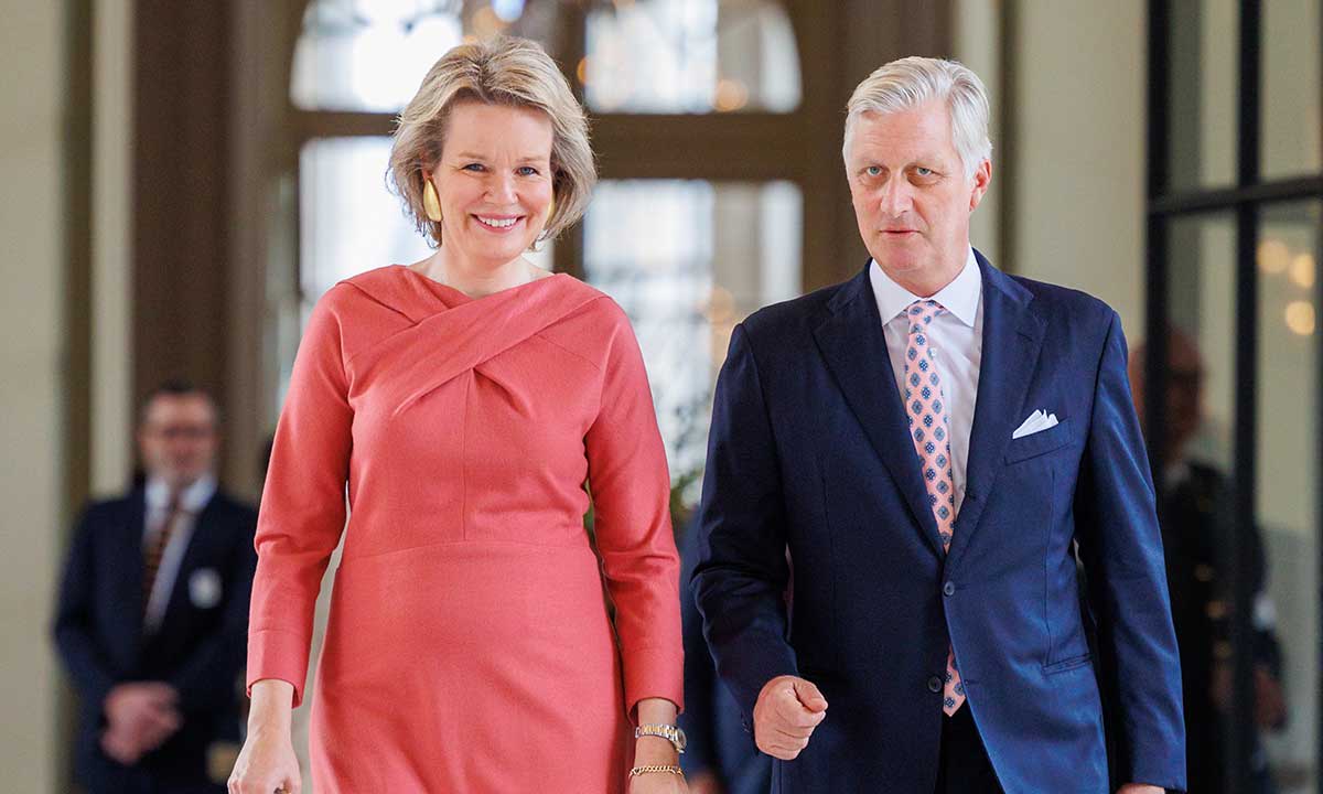 Queen Mathilde looks so chic in new photos to celebrate milestone