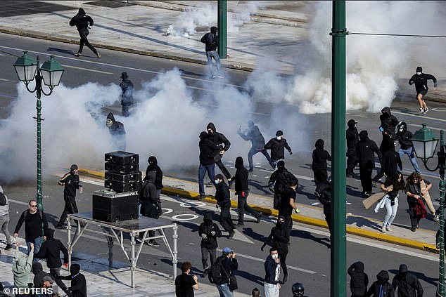 How militant unions are causing chaos across Europe: Violent protests that rocked France were just the latest action taken by workers on the continent