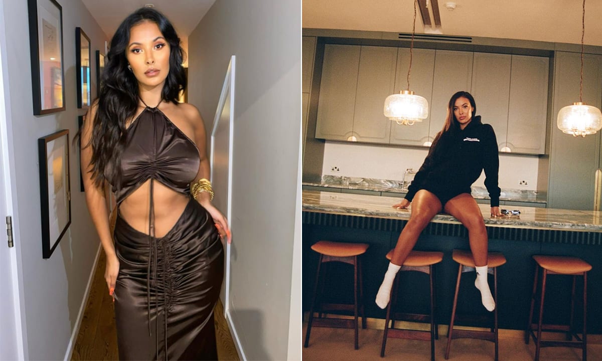 Maya Jama's epic London home: Inside the Love Island host's pad