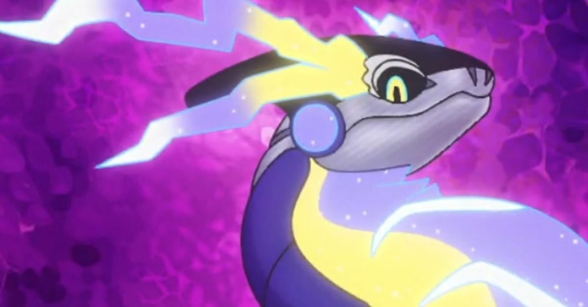 Pokemon Brings Next Paldea Legendary to the Anime