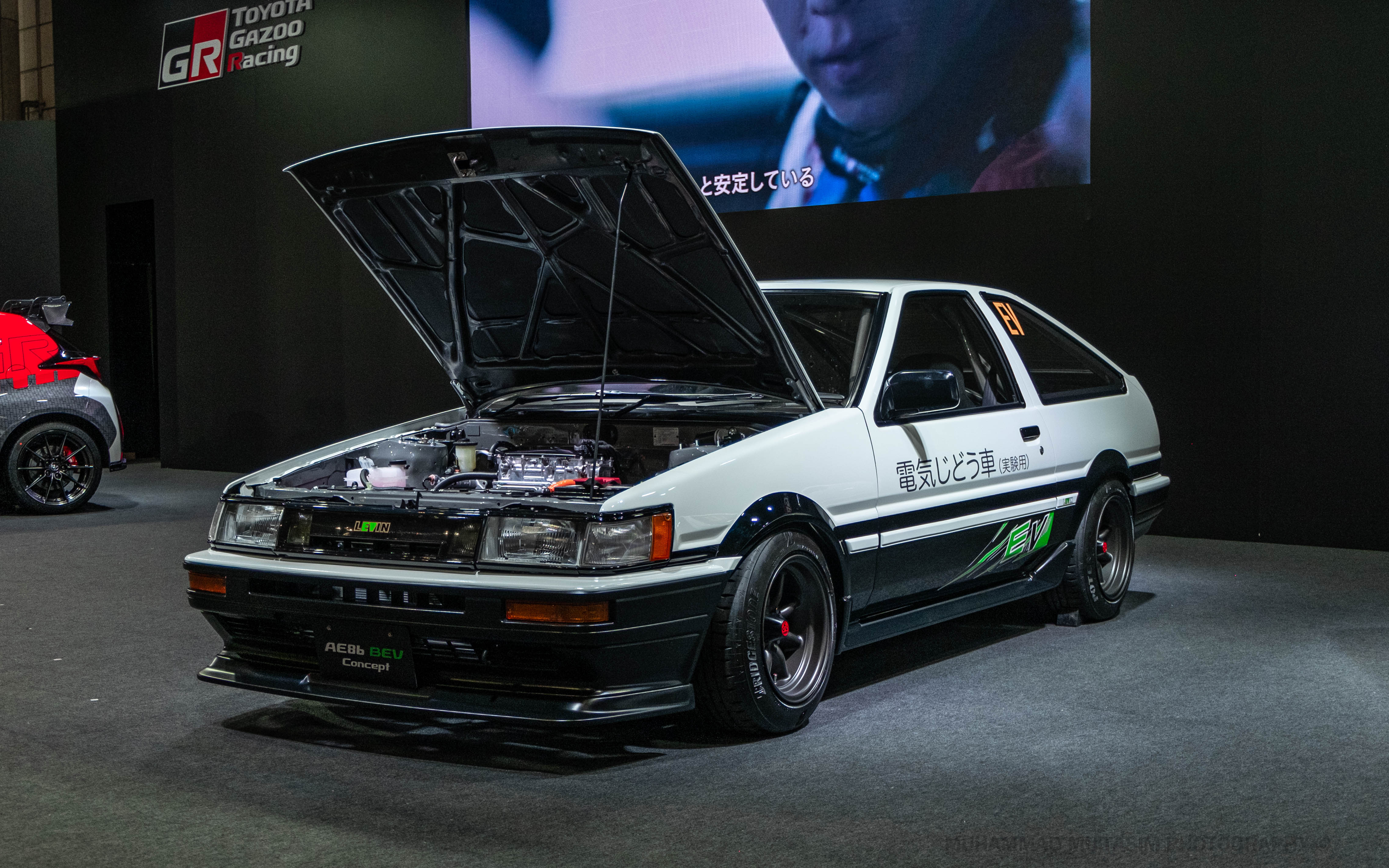 Toyota's iconic AE86 gets a reintroduction in hydrogen and electric forms