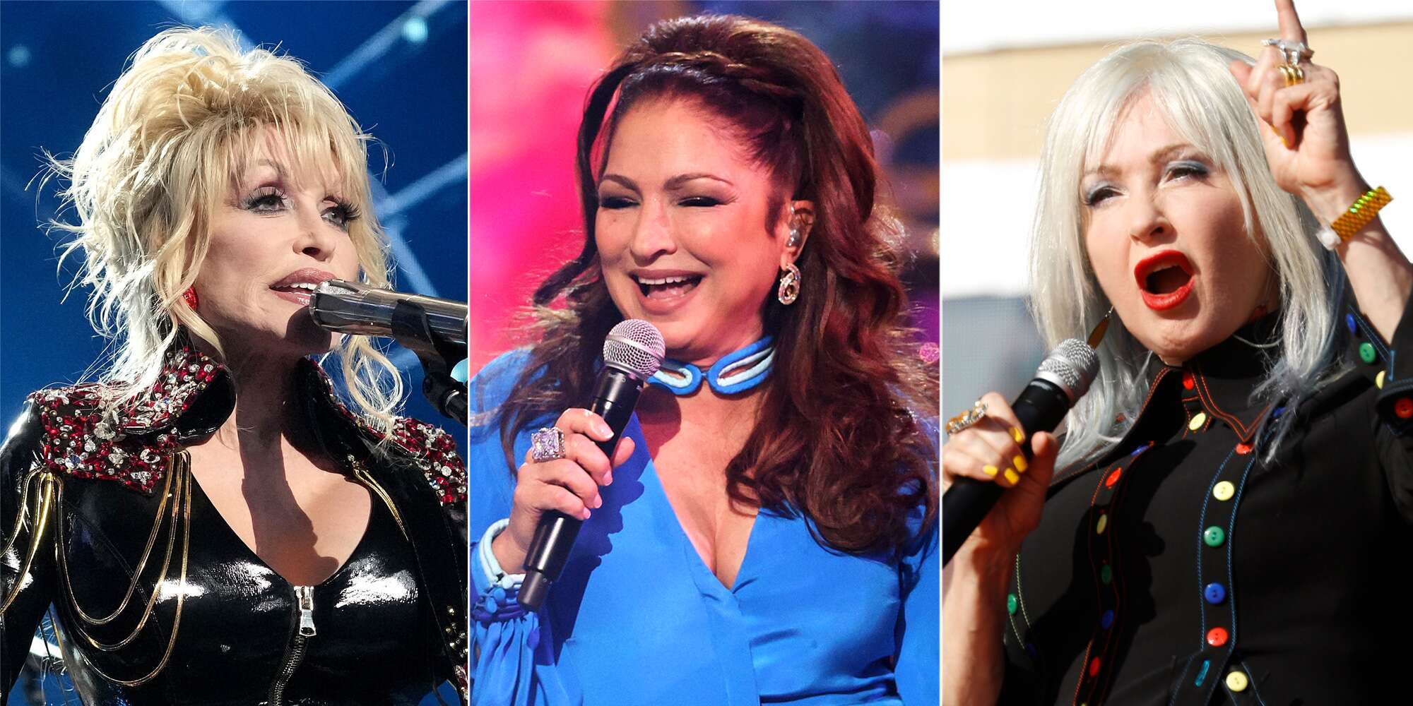 Dolly Parton, Gloria Estefan, Cyndi Lauper, Debbie Harry, and Belinda Carlisle unveil 80 for Brady single