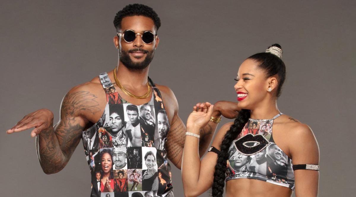 WWE’s Montez Ford reveals he actually got an erection while wrestling after watching video of wife Bianca Belair