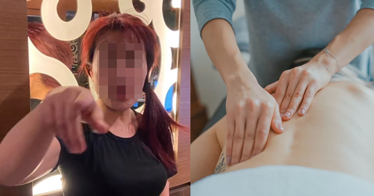 BF WENT LUPSUP MASSAGE TO GET HAPPY ENDING, SAY IT’S NOT CHEATING, JUST PART OF MASSAGE