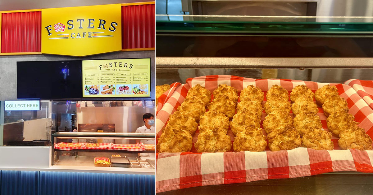 Fosters Steakhouse, formerly at Holland V, reopens as Fosters Cafe at YewTee Point