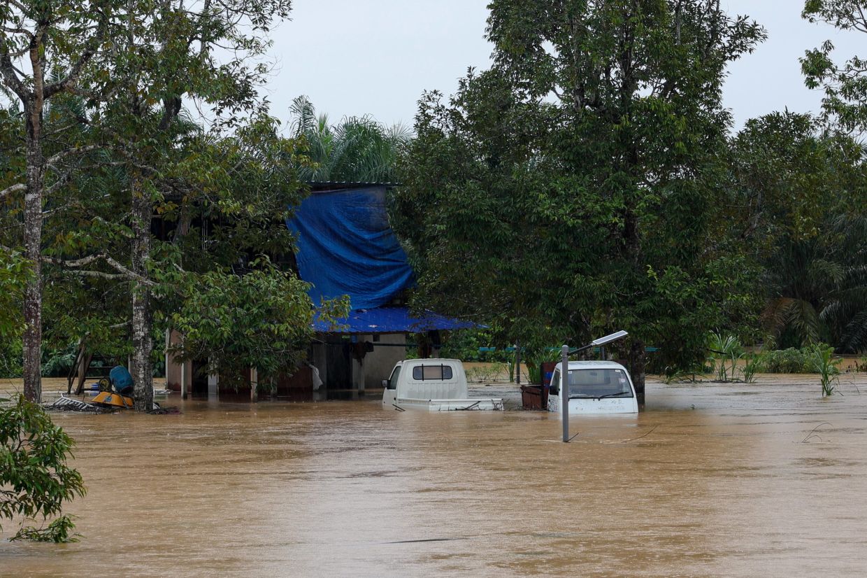 Floods: Pontian is seventh district in Johor to be hit by rising waters