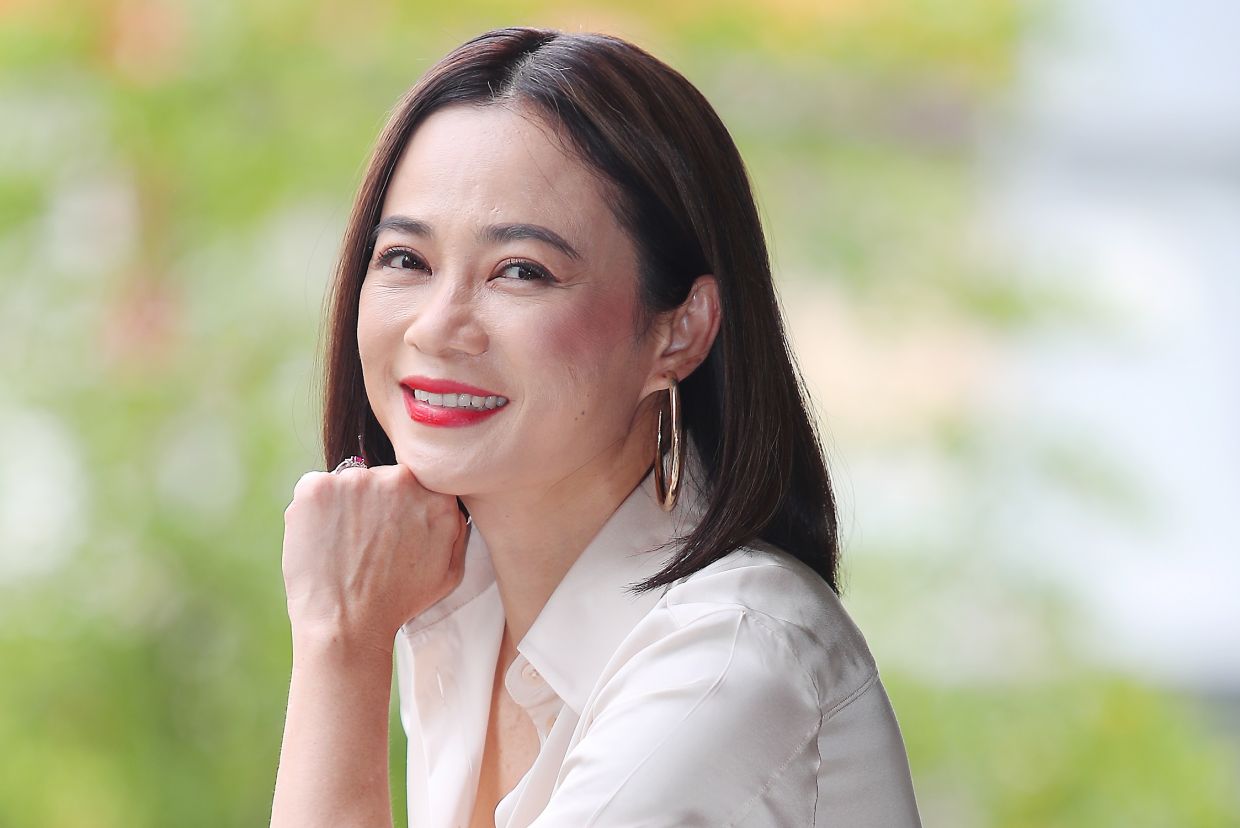 Malaysian actress Yeo Yann Yann details first meeting with Michelle Yeoh on set of US series