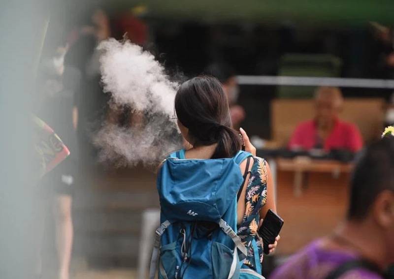 Primary school students buying from secondary school students: Despite ban, vaping still on the rise