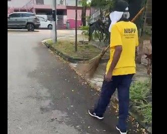 MBPP lodges police report over man impersonating cleaner to ask for 'angpow'