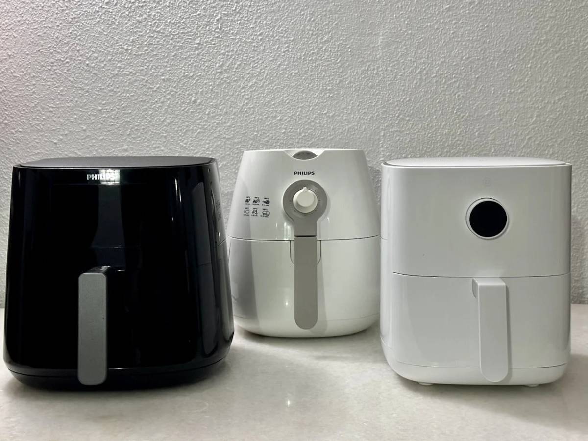 I tried the Mi Smart Air Fryer and Philips Essential Air Fryer XL to see if it makes sense to upgrade my at-home air fryer