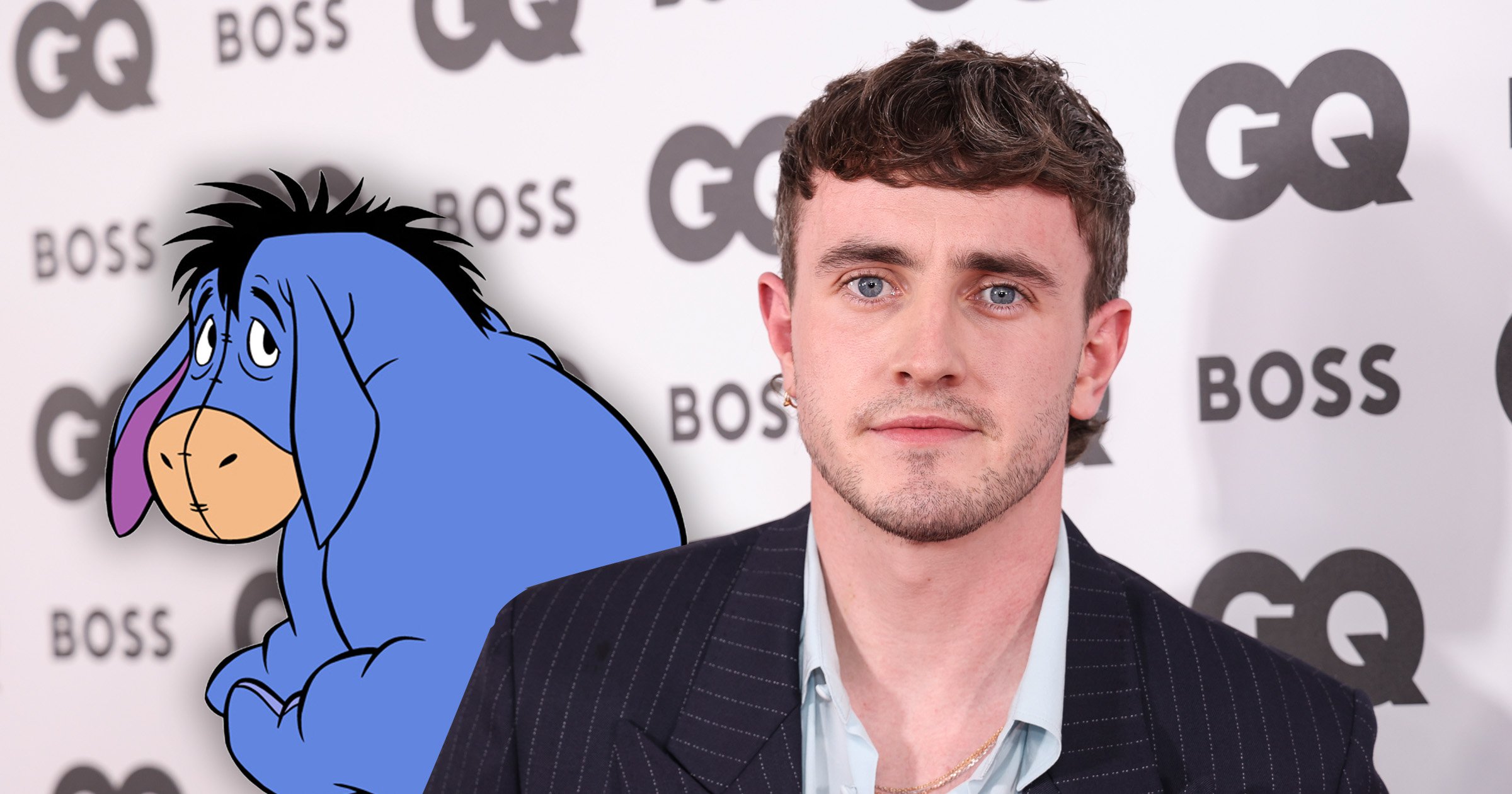Oscar-nominee Paul Mescal would definitely like to appear in a Winnie-the-Pooh live-action remake… so he can play Eeyore
