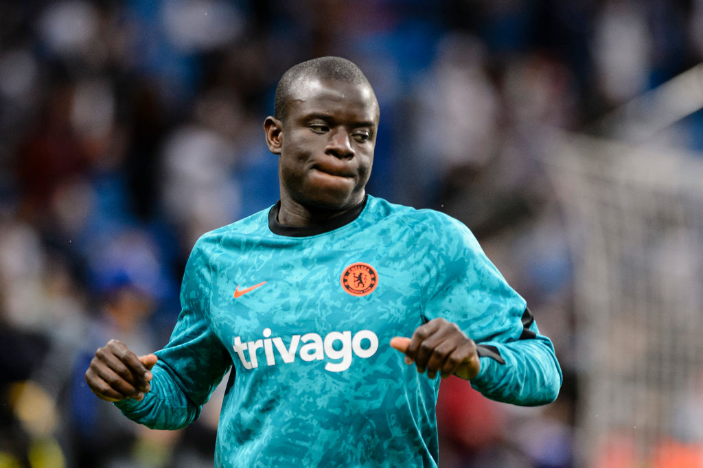 Sidelined Chelsea star N’Golo Kante finally closing in on return after injury hell