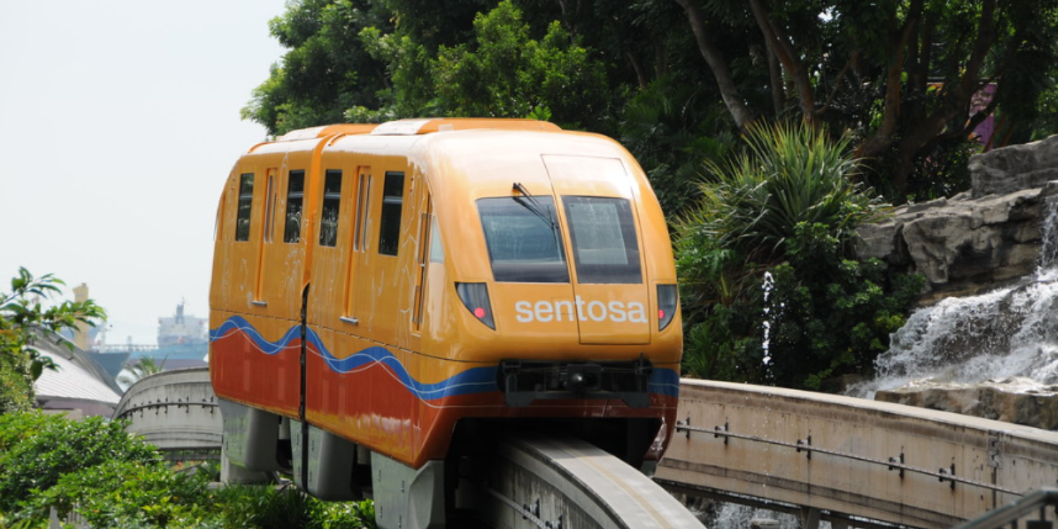 Entering Sentosa via car & monorail will cost up to s$6 from 1 Apr