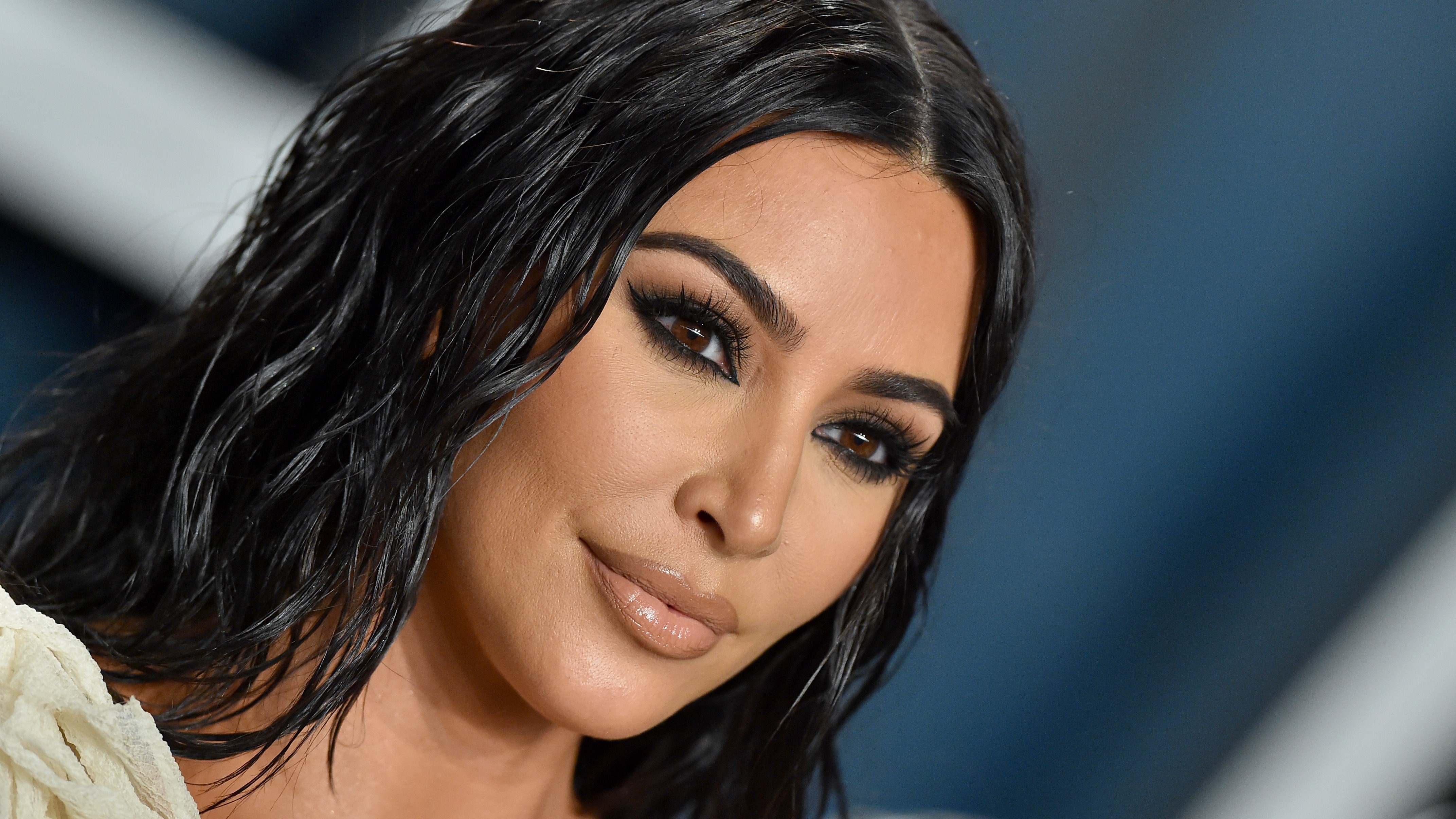 Kim Kardashian's Makeup-Free TikTok Has Me Feeling Broke and Jealous