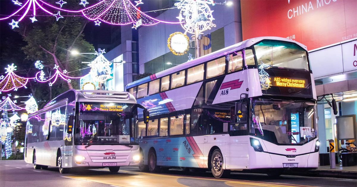 S'pore bus company running late night city to heartlands services from Jan. 27