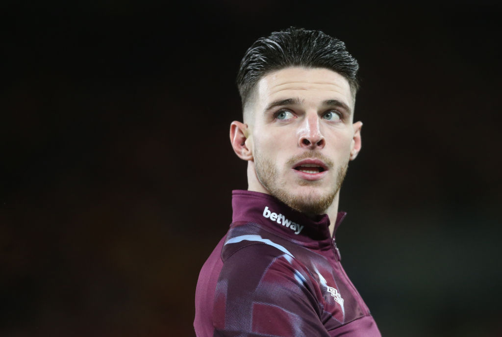 Declan Rice hits back at Graeme Souness after Liverpool legend’s ‘limited’ criticism