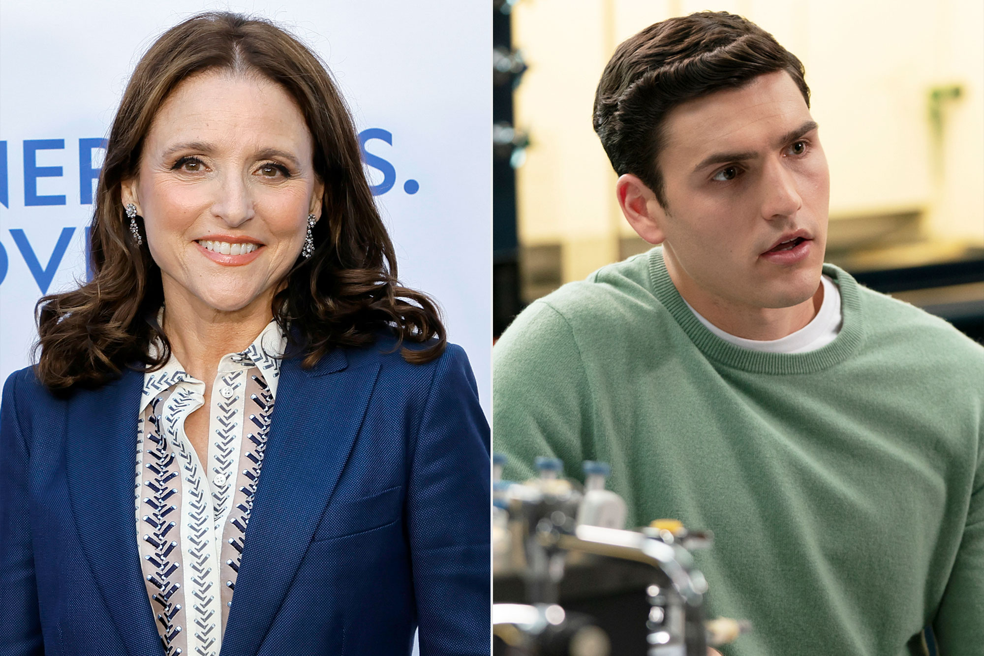 Yes, Julia Louis-Dreyfus has watched her son's 'racy' Sex Lives of College Girls scenes